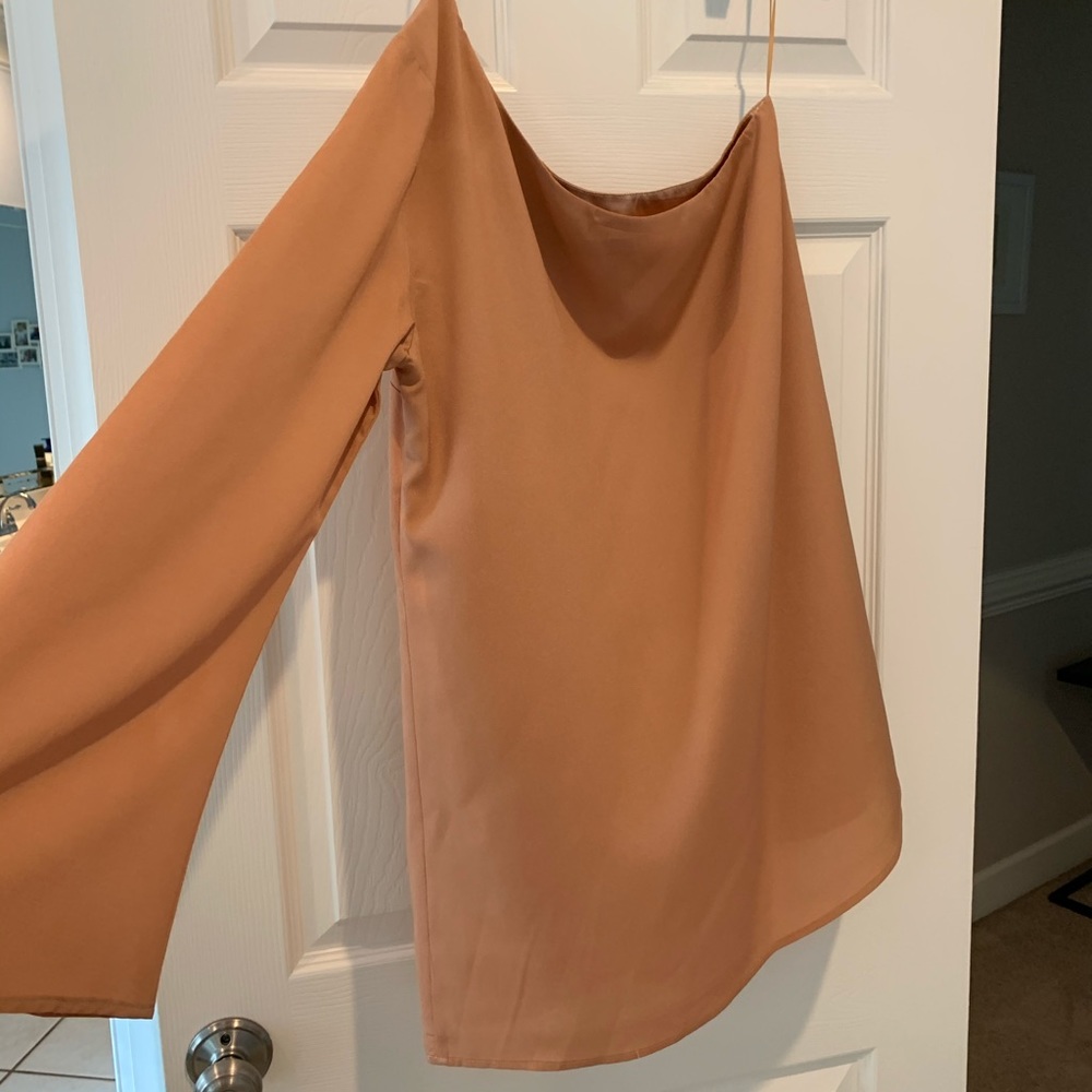 One shoulder dress